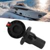 1-1/2in (38mm) Boat Water Nylon Deck Filler with Keyless Lid,for Refueling or Water Filling,for Marine Boat Yacht Ship Caravan Truck Tractor view 4