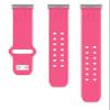 Affinity Bands Wisconsin Badgers Engraved Silicone Sport Band Compatible with Fitbit Versa 3 and Sense (Pink) view 2