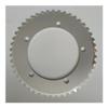 MYEEI 130 BCD Fixed Gear Chain Ring 44T 46T 48T 50T 52T 53T Fixie Road Track Bike Chainwheel Single Speed Chainring 1/8" (Color : 52T) view 3
