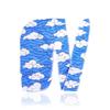 Art Silky Design Durag - Silky 360 Wave Du Rag with Long Tails and Quadruple Stitching - Smooth Fabric for Comfort and Compression (Water Cloud Style) view 1