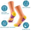 Gonii Women Socks Hiking Running Thick Cushion Athletic Crew Socks 5-Pair view 3