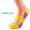 Gonii Women Socks Hiking Running Thick Cushion Athletic Crew Socks 5-Pair view 4