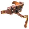 British Canadian Common Wealth P1903 Leather Ammo Bandolier/WWI & WW2 WWII Ammo Clips Rounds Shoulder Rig view 4