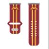Affinity Bands Minnesota Golden Gophers HD Watch Band Compatible with Fitbit Versa 3 & Sense 1 (Long Stripes) view 3