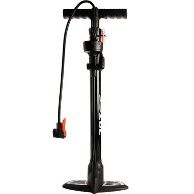 Zol Bike Pump High Pressure Bicycle Floor Pump Up to 160PSI/11BAR with Gauge and Smart Head