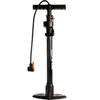 Zol Bike Pump High Pressure Bicycle Floor Pump Up to 160PSI/11BAR with Gauge and Smart Head view 1