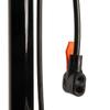 Zol Bike Pump High Pressure Bicycle Floor Pump Up to 160PSI/11BAR with Gauge and Smart Head view 2