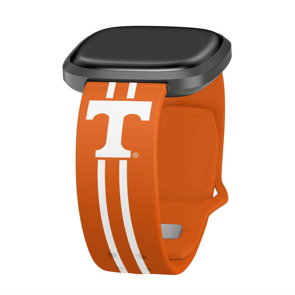 Affinity Bands Tennessee Volunteers HD Watch Band Compatible with Fitbit Versa 3 & Sense 1 (Short Stripes)