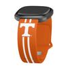 Affinity Bands Tennessee Volunteers HD Watch Band Compatible with Fitbit Versa 3 & Sense 1 (Short Stripes)