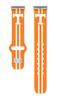 Affinity Bands Tennessee Volunteers HD Watch Band Compatible with Fitbit Versa 3 & Sense 1 (Short Stripes) view 3