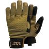 Glacier Glove Unisex Alaska Pro Waterproof Breathable Touchscreen Compatible Gloves with Goat Skin Leather Palm & Thinsulate Lining | for Outdoors, Hunting, Fishing, Hiking, Coyote, Medium view 1