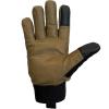 Glacier Glove Unisex Alaska Pro Waterproof Breathable Touchscreen Compatible Gloves with Goat Skin Leather Palm & Thinsulate Lining | for Outdoors, Hunting, Fishing, Hiking, Coyote, Medium view 2