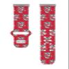 Affinity Bands Wisconsin Badgers HD Watch Band Compatible with Fitbit Versa 3 and Sense (Short Repeating) view 3