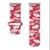 Affinity Bands Wisconsin Badgers HD Watch Band Compatible with Fitbit Versa 3 and Sense (Short Random) view 3