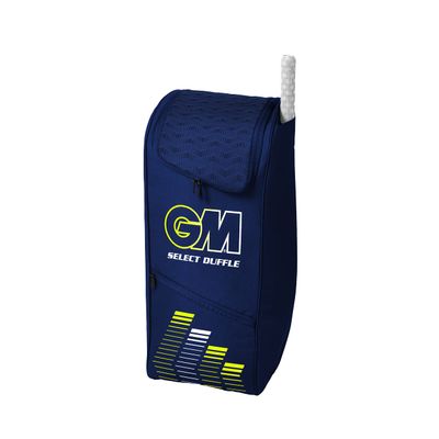 Gunn & Moore GM Cricket Duffle Duffel Bag | Select Prima | Integrated Bat Pocket | Tough 600 Denier Polyester | Small - 55 litres | Blue