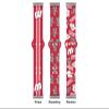Affinity Bands Wisconsin Badgers HD Watch Band Compatible with Fitbit Versa 3 and Sense (Short Stripes) view 4