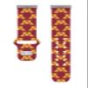 Affinity Bands Minnesota Golden Gophers HD Watch Band Compatible with Fitbit Versa 3 & Sense 1 (Short Repeating) view 3