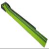 Fitvids Premium Automatic Ball Return Golf Putting Mat  Portable Indoor Golf Practice Green with Alignment Guide & Solid Base  Regular  Green view 2