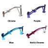 TIBROMTACK Main Frame for Brompton Titanium Folding Bike 16 Inches Handmade Gr9 Ti Parts Explore Lightweight Transformation (CHPT3 COLOR) view 2