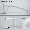 TIBROMTACK Main Frame for Brompton Titanium Folding Bike 16 Inches Handmade Gr9 Ti Parts Explore Lightweight Transformation (CHPT3 COLOR) view 4