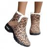 Bcshiye Women's Ankle Snow Boot,Winter Warm Fur Lined Cold Weather Wedges Ankle Boots Outdoor Walking Short Booties view 1