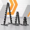 METIS Dumbbell Tree Rack [3 Sizes] - 3 Tier, 6 Tier & 11 Tier Dumbbell Stand Options | Rack Only or Chrome/Neoprene Dumbbell Sets Included | Dumbbell Rack (3 Tier, Neoprene Weights (3X Pairs)) view 2