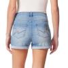 WallFlower Jeans Sassy Denim Shorts for Women Figure Enhancing Stretch Denim, High-Rise in Standard and Plus - Marlow, 13 view 3