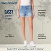WallFlower Jeans Sassy Denim Shorts for Women Figure Enhancing Stretch Denim, High-Rise in Standard and Plus - Riverton, 11 view 4