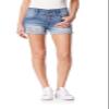 WallFlower Jeans Sassy Denim Shorts for Women Figure Enhancing Stretch Denim, High-Rise in Standard and Plus - Vienna, 11 view 1