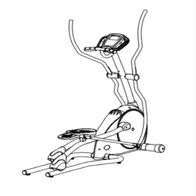 Owner Manual 072269 Works W Fitness Gear 821E - EP175 Elliptical