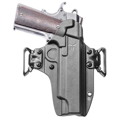 1911 5" Government IWB/OWB Modular Holster - USA Made - Fits 1911 5 in with or Without Rail - Total Eclipse 2.0 Holster by Blade-Tech Holsters, IWB and OWB Carry (Ambidextrous)