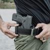 1911 5" Government IWB/OWB Modular Holster - USA Made - Fits 1911 5 in with or Without Rail - Total Eclipse 2.0 Holster by Blade-Tech Holsters, IWB and OWB Carry (Ambidextrous) view 3