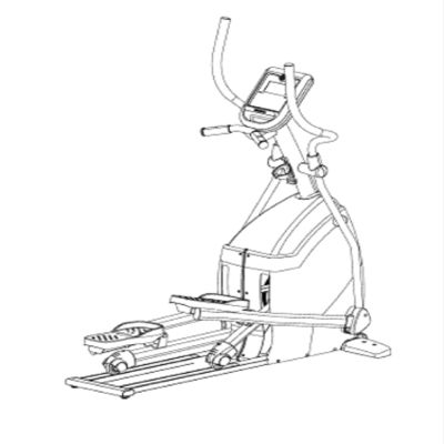 Owner Manual 071930 Works W Advanced Fitness Group 14.0AE - EP148 Elliptical