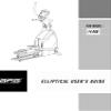 Owner Manual 071930 Works W Advanced Fitness Group 14.0AE - EP148 Elliptical view 2