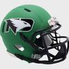Riddell North Dakota Fighting Sioux 2021 Flat Green Revolution Speed Mini Football Helmet view 1