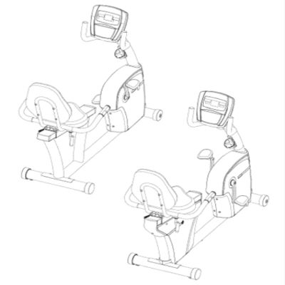 Owner Manual 074535 Works W AFG 2.0AR RB123 3.0AR RB119 Stationary Bike