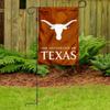 College Flags & Banners Co. Texas Longhorns Double Sided Garden Flag and Flag Stand Holder Flagpole Set view 2