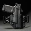 Glock 26 IWB/OWB Modular Holster - USA Made - Fits Glock 26 (Gen 3, 4, 5) 27 33 (Gen 3, 4) - Total Eclipse 2.0 Holster by Blade-Tech Holsters, IWB and OWB Carry (Ambidextrous) view 2