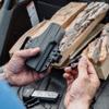 Glock 26 IWB/OWB Modular Holster - USA Made - Fits Glock 26 (Gen 3, 4, 5) 27 33 (Gen 3, 4) - Total Eclipse 2.0 Holster by Blade-Tech Holsters, IWB and OWB Carry (Ambidextrous) view 4