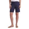 JAG Jeans Women's Maddie Mid Rise 8" Pull-on Short, Navy, 6 view 1