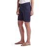 JAG Jeans Women's Maddie Mid Rise 8" Pull-on Short, Navy, 6 view 2