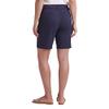 JAG Jeans Women's Maddie Mid Rise 8" Pull-on Short, Navy, 6 view 3