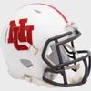 Nebraska Cornhuskers 2021 NU Revolution Speed Mini Football Helmet view 1
