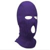 Mrlahat 3 Hole Ski Mask Face Neck Gaiter Beanie Balaclava Outdoor Sport Warm Full Face OSFM (Purple) view 1
