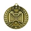 Express Medals Personalized Lacrosse Gold Medal with Red White & Blue Neck Ribbon Award Trophy WAM9 (25) view 2