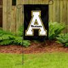College Flags & Banners Co. Appalachian State University Garden Flag and Flag Stand Holder Flagpole Set view 2