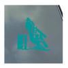 Barrel Racer - Male Vinyl Sticker Decal Cowboy Cowgirl Rodeo Old West Southern Ranch God view 1