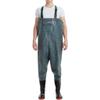 Chest Waders - PVC Waterproof Waders for Men & Women with Boots, Lightweight Bootfoot Hunting Fishing Bibs Clothing (Color : Blue, Size : US7/EU39/UK6) view 1