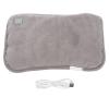 FOMIYES 1pc USB Electric Heating Hand Warmer Temperature Hand Warming Bag for Use Convenient Electric Heating Tool Soft Material Grey Cable view 1