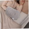 FOMIYES 1pc USB Electric Heating Hand Warmer Temperature Hand Warming Bag for Use Convenient Electric Heating Tool Soft Material Grey Cable view 3